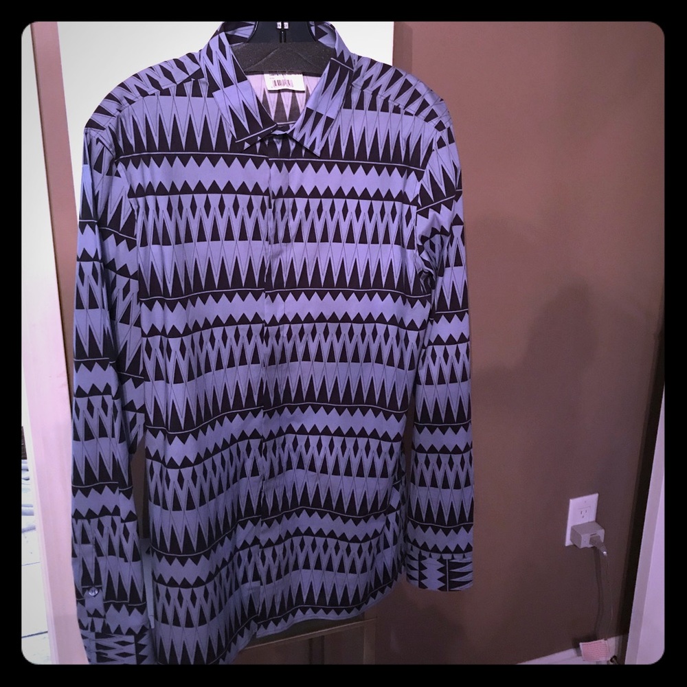 Versace Collections Trend mens’s button-down shirt